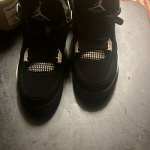 Champion Black High-Top Sneakers